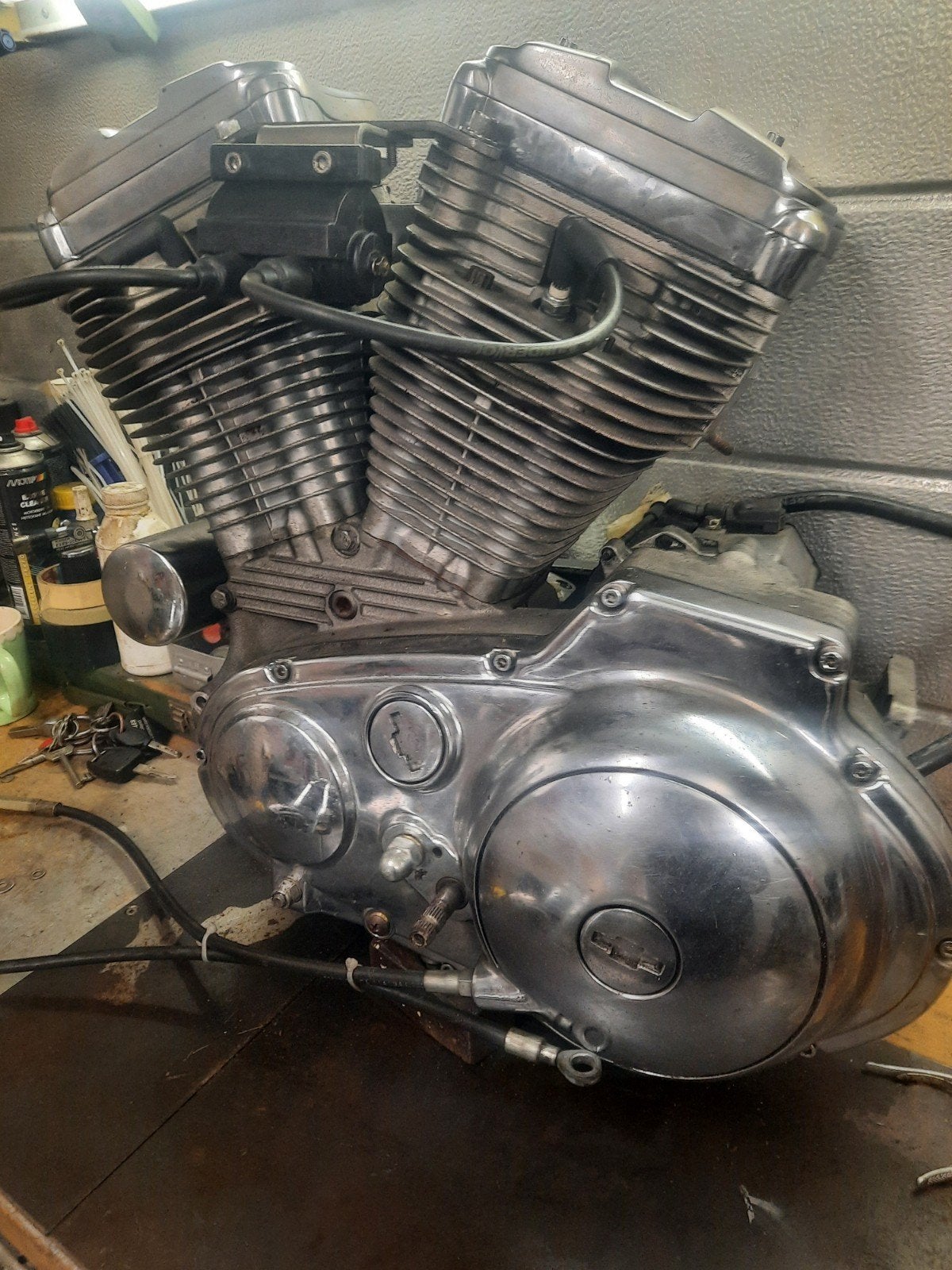 Harley Davidson Sportster blok .€1450, Motoren, Onderdelen | Harley-Davidson, Ophalen