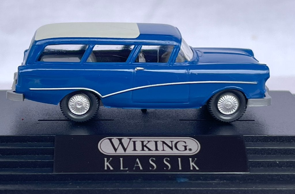 Wiking Klassik 7990830: Opel Caravan '57, Ophalen of Verzenden, Zo goed als nieuw, Auto, Wiking