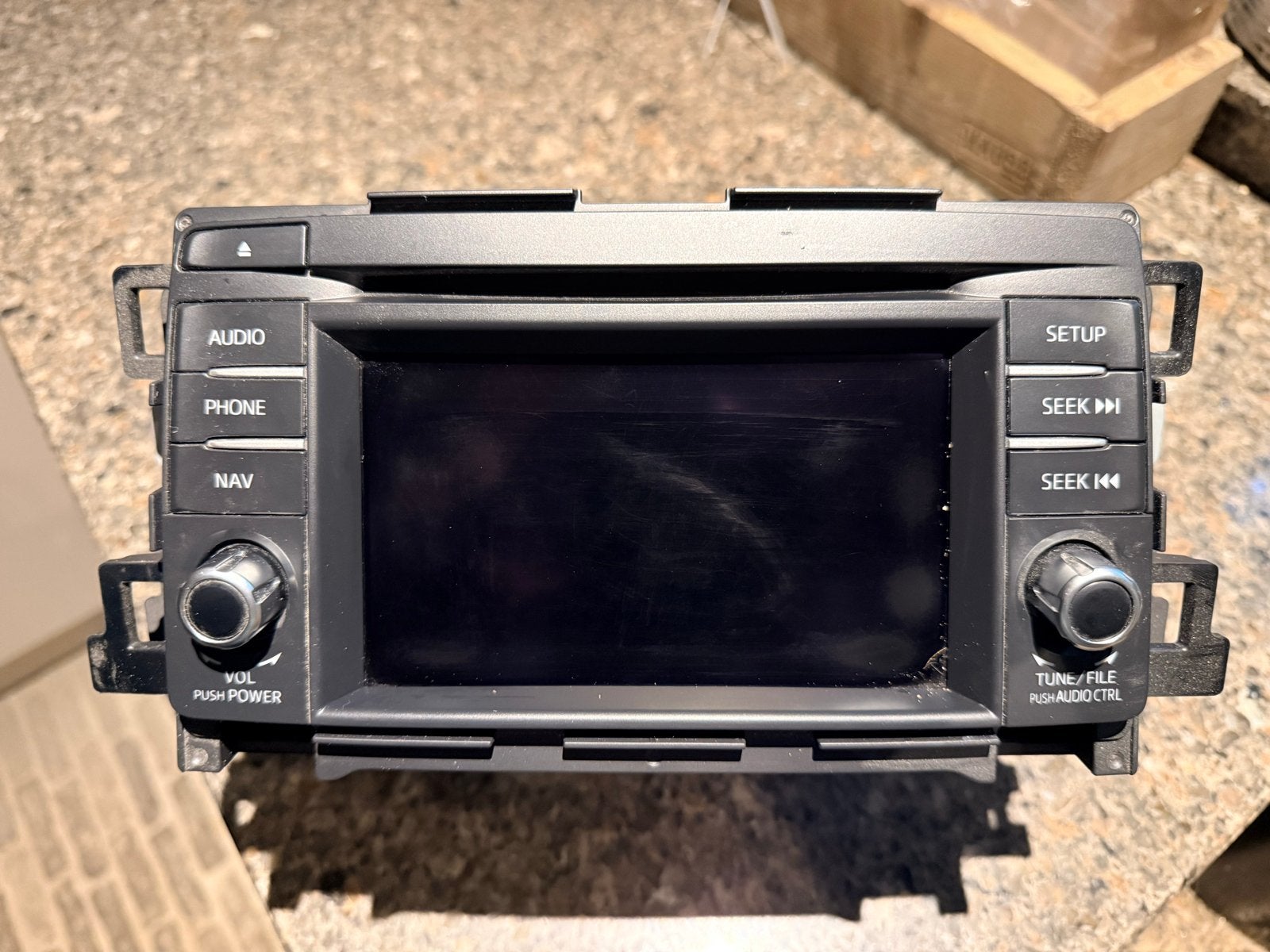 Inbouw radio Mazda CX-5 (origineel), Auto diversen, Ophalen of Verzenden, Gebruikt