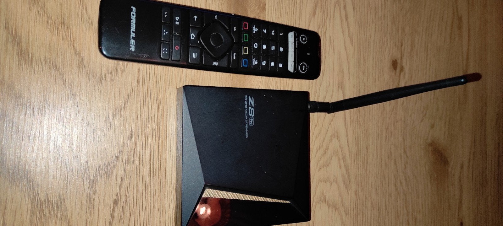 Formuler Z8 Pro 4K UHD Media Streamer met afstandsbediening, Ophalen, Zo goed als nieuw