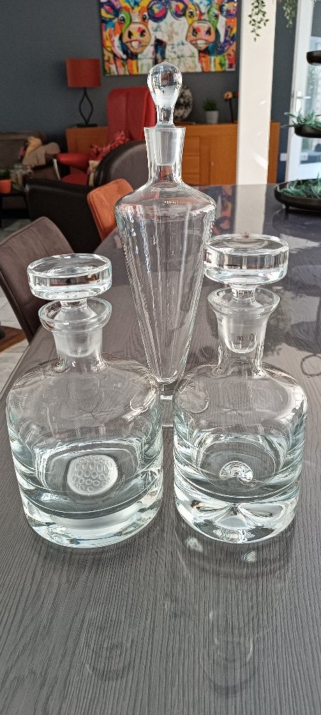 Krosno glas, Ophalen, Gebruikt, Glas, Vintage
