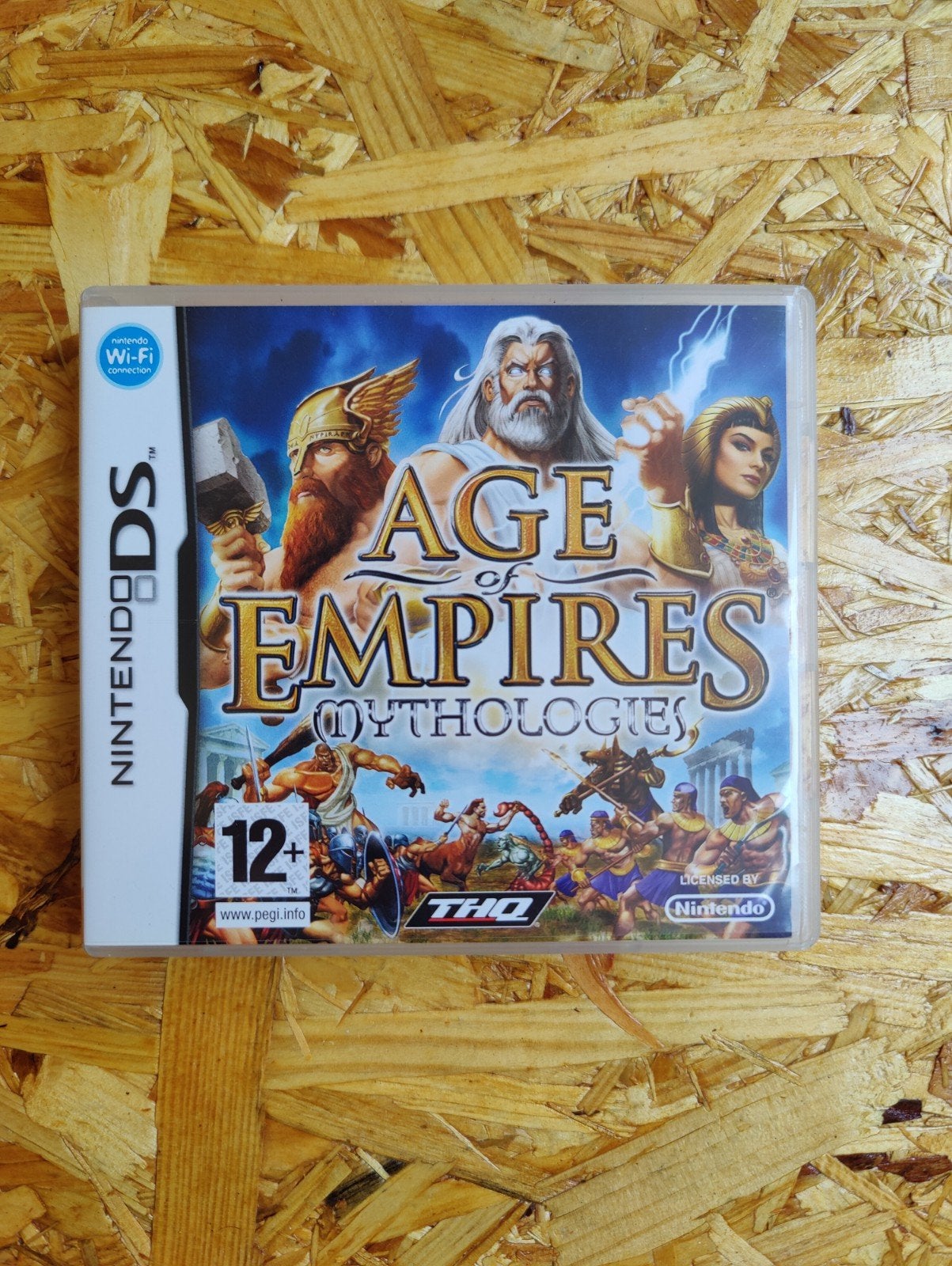 Age of Empires Mythologies voor Nintendo DS, Spelcomputers en Games, 1 speler, Ophalen of Verzenden, Zo goed als nieuw, Strategie en Constructie