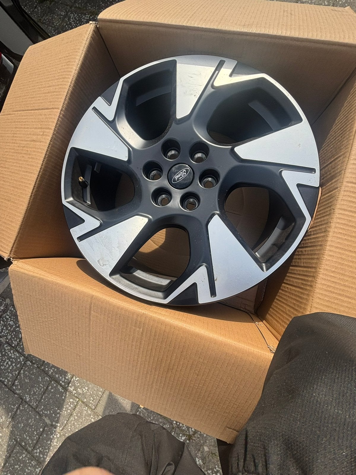 Ford transit velgen 19inch, Auto-onderdelen, Ophalen