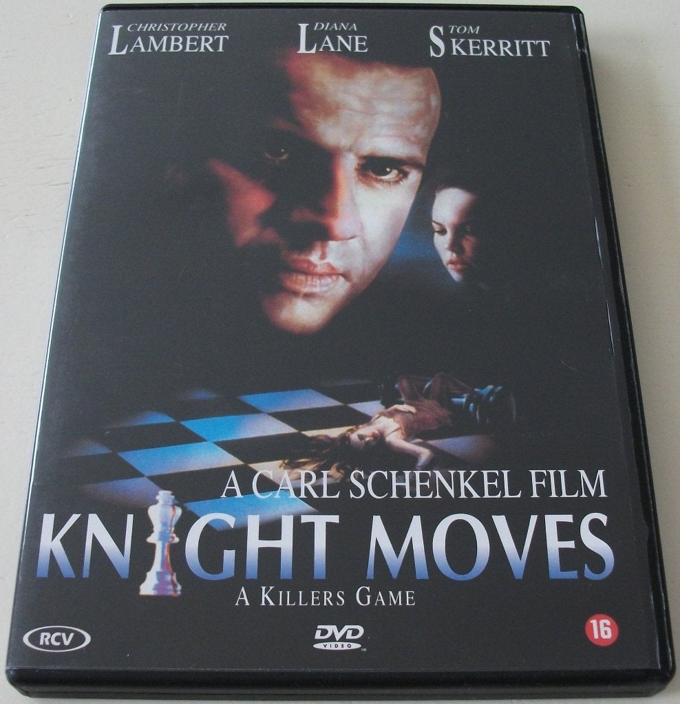 Dvd *** KNIGHT MOVES *** A Killers Game, Vanaf 16 jaar, Ophalen of Verzenden, Zo goed als nieuw, Overige genres