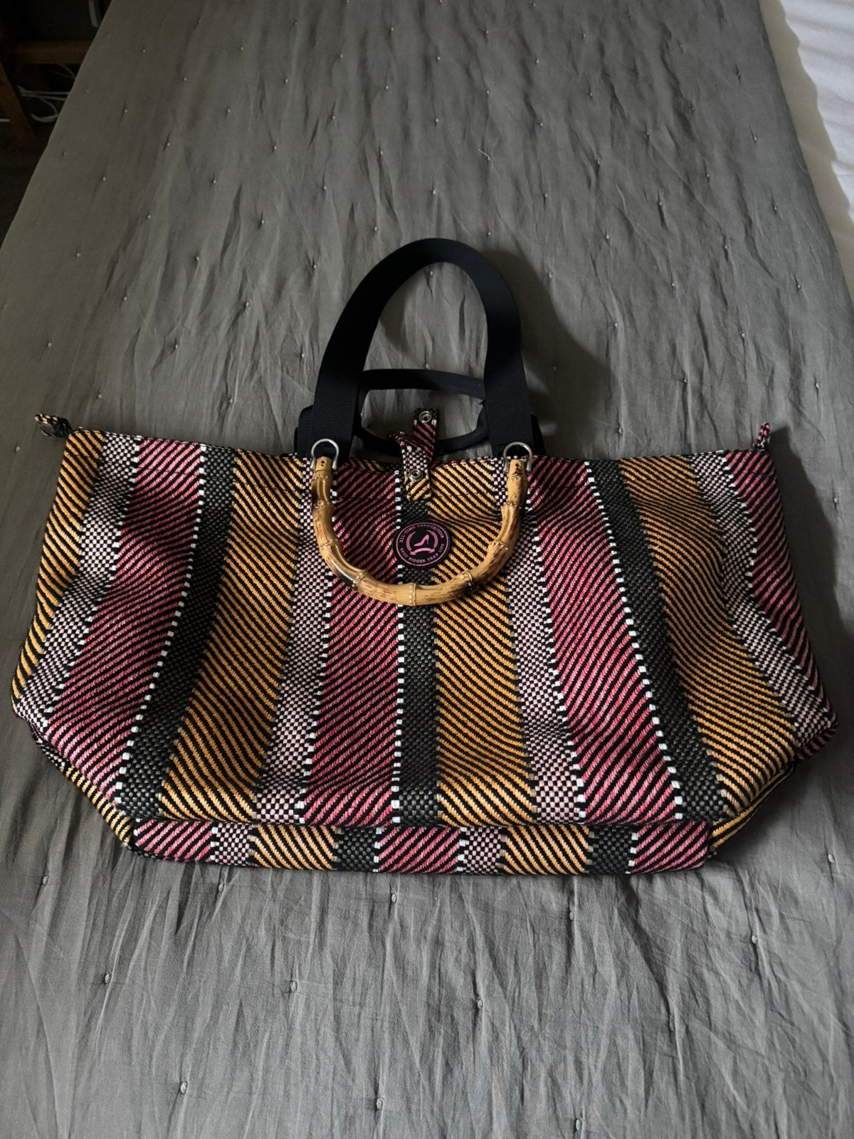 All time favoutites shopper, Ophalen of Verzenden, Zo goed als nieuw, Bruin, Shopper