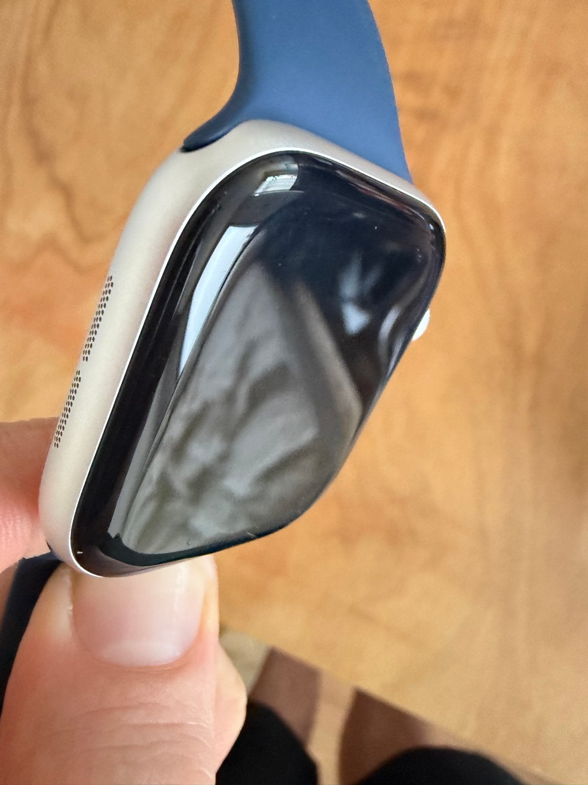 Apple Watch Series 10 46mm, Ophalen, Afstand, IOS, Zo goed als nieuw