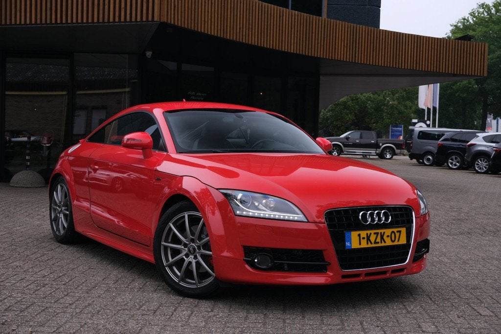 Audi TT 1.8 TFSI Pro Line S|Rijklaar!|S-Line|Stoelverwarming, Auto's, Audi, Voorwielaandrijving, Euro 5, TT, Gebruikt