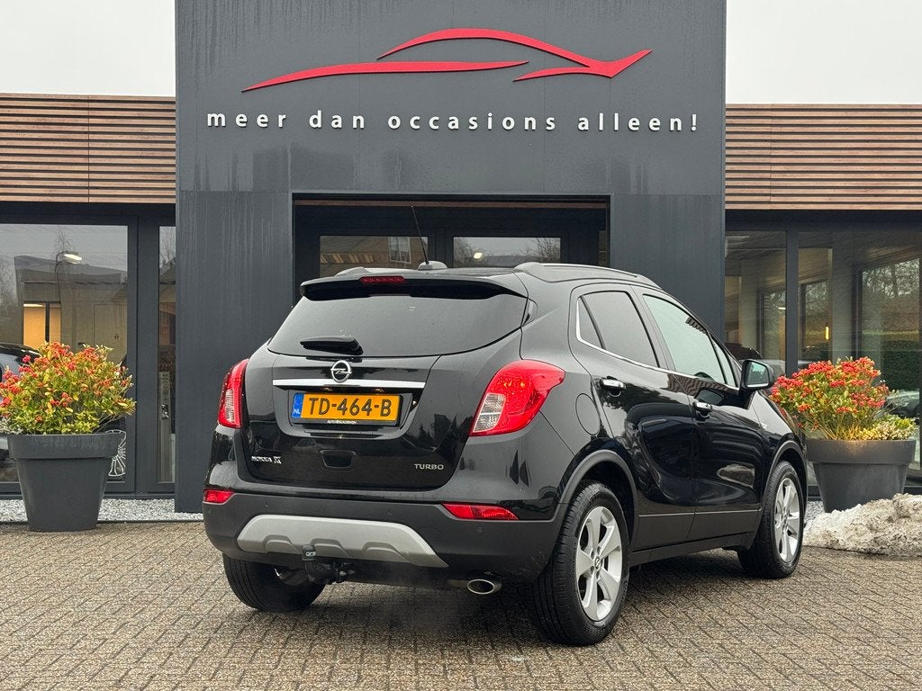 Opel Mokka X 1.4 Turbo Innovation Trekhaak-pano (bj 2018), Auto's, Opel, Automatische klimaatregeling, 12 maanden, Gebruikt, Euro 6