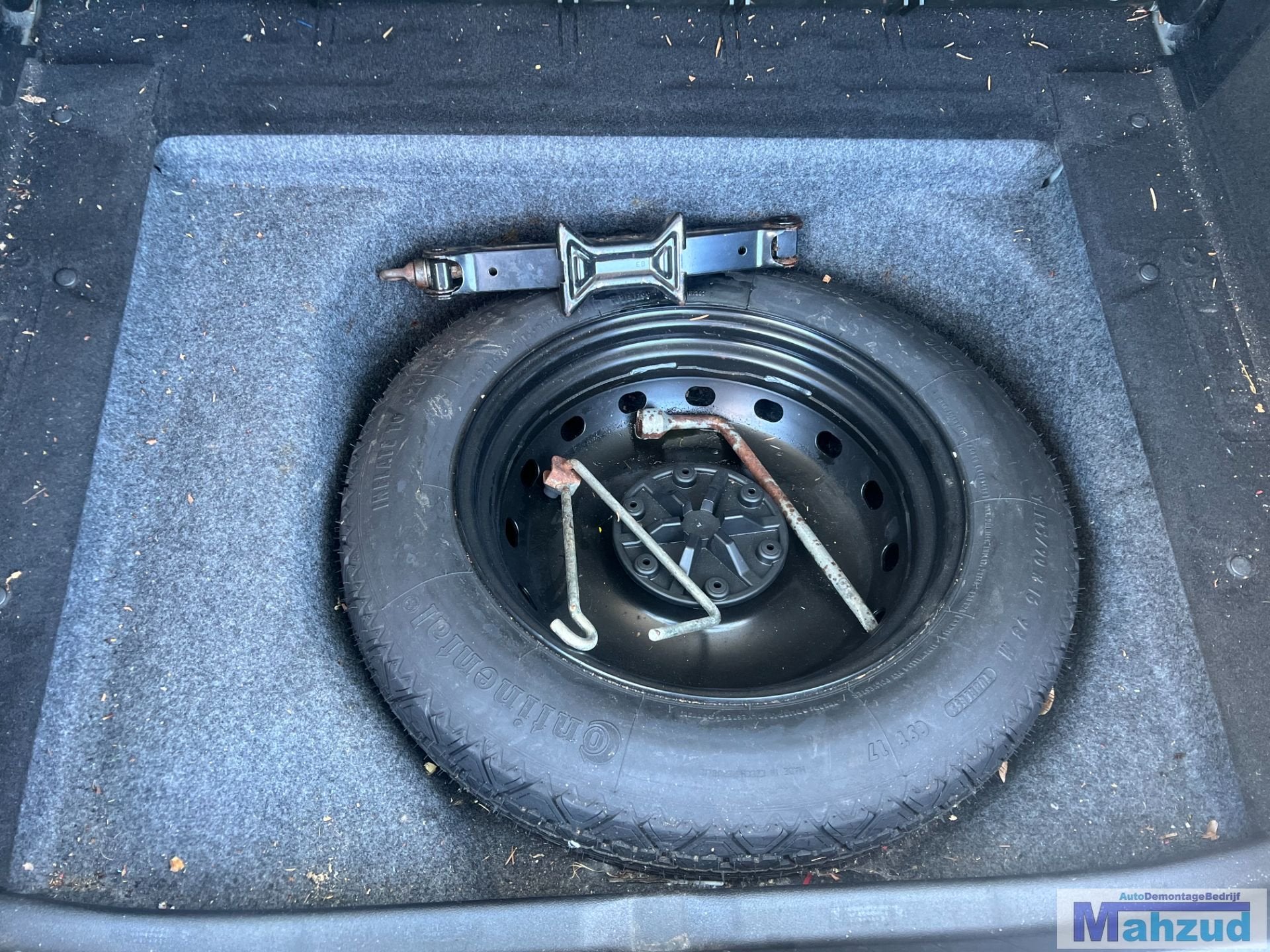 MERCEDES B KLASSE W245 W169 Thuiskomer krik 5x112 66.6 16 IN, Gebruikt, Mercedes-Benz AG, Ophalen of Verzenden, Mercedesstrasse 120
70372  Stuttgart, DE