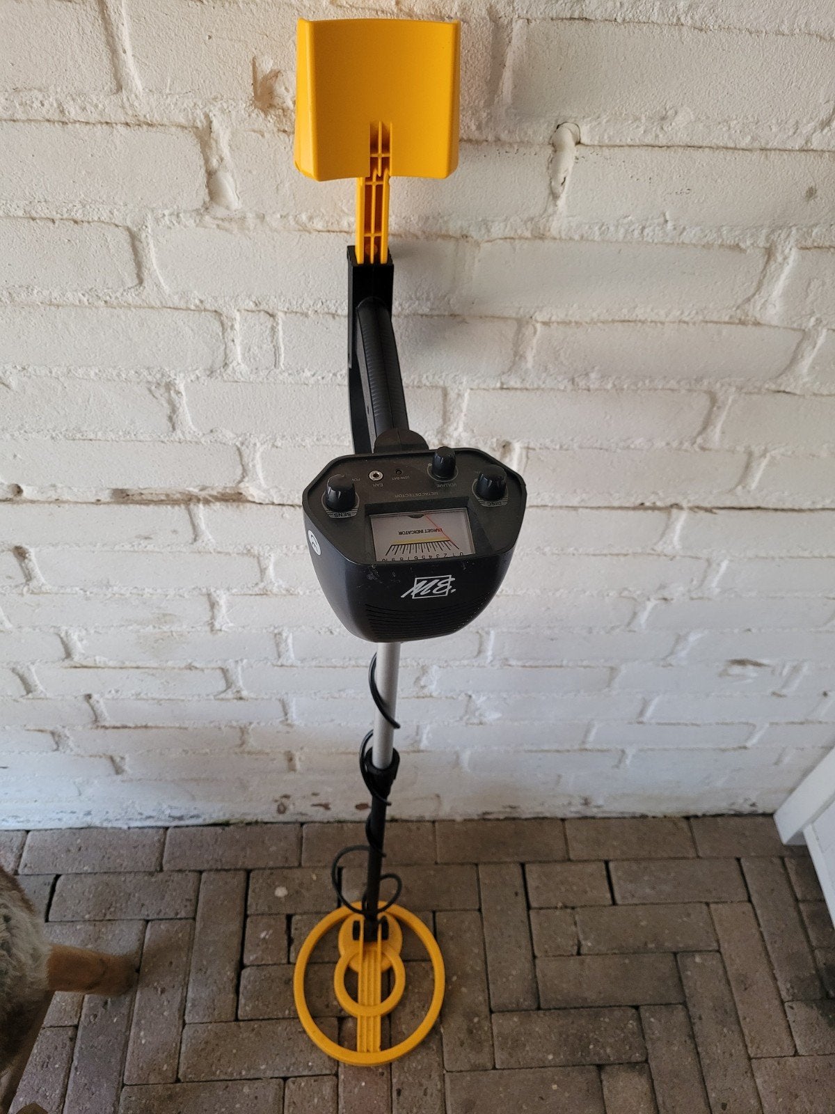 Metaaldetector - Ideaal voor beginners, Overige merken, Gebruikt, Ophalen of Verzenden, 30 cm of minder