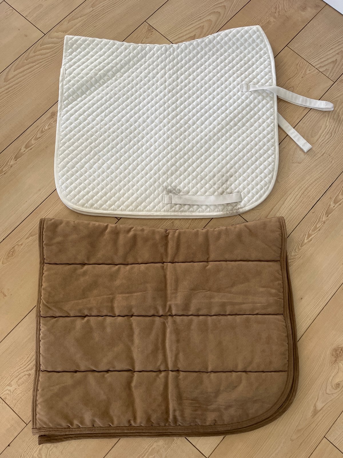 Paarden dekjes. Size full., Full (L), Ophalen of Verzenden, Zo goed als nieuw, Dressuurdekje