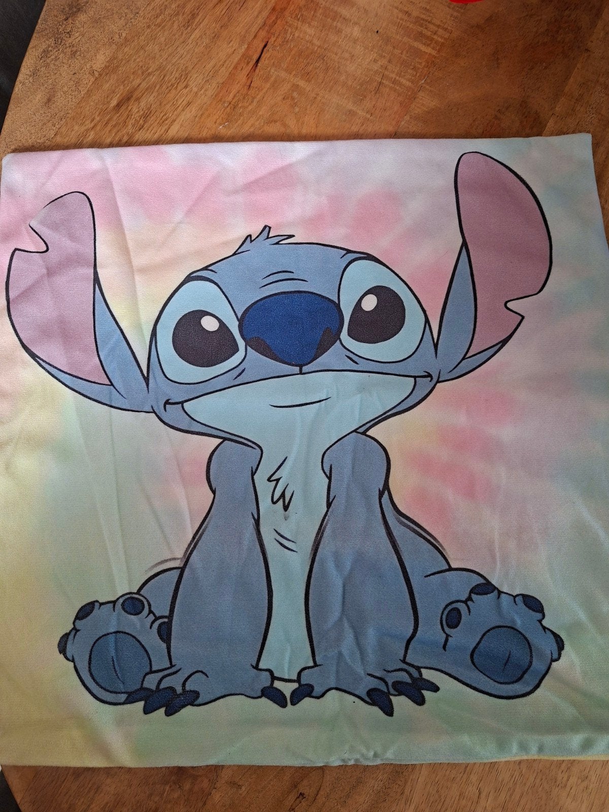 Stitch en Angel Kussenhoezen - Set van 3, Ophalen, Meerkleurig, Zo goed als nieuw, Overige merken