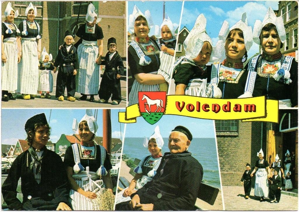 Volendam, Ophalen of Verzenden, 1980 tot heden, Gelopen, Noord-Holland