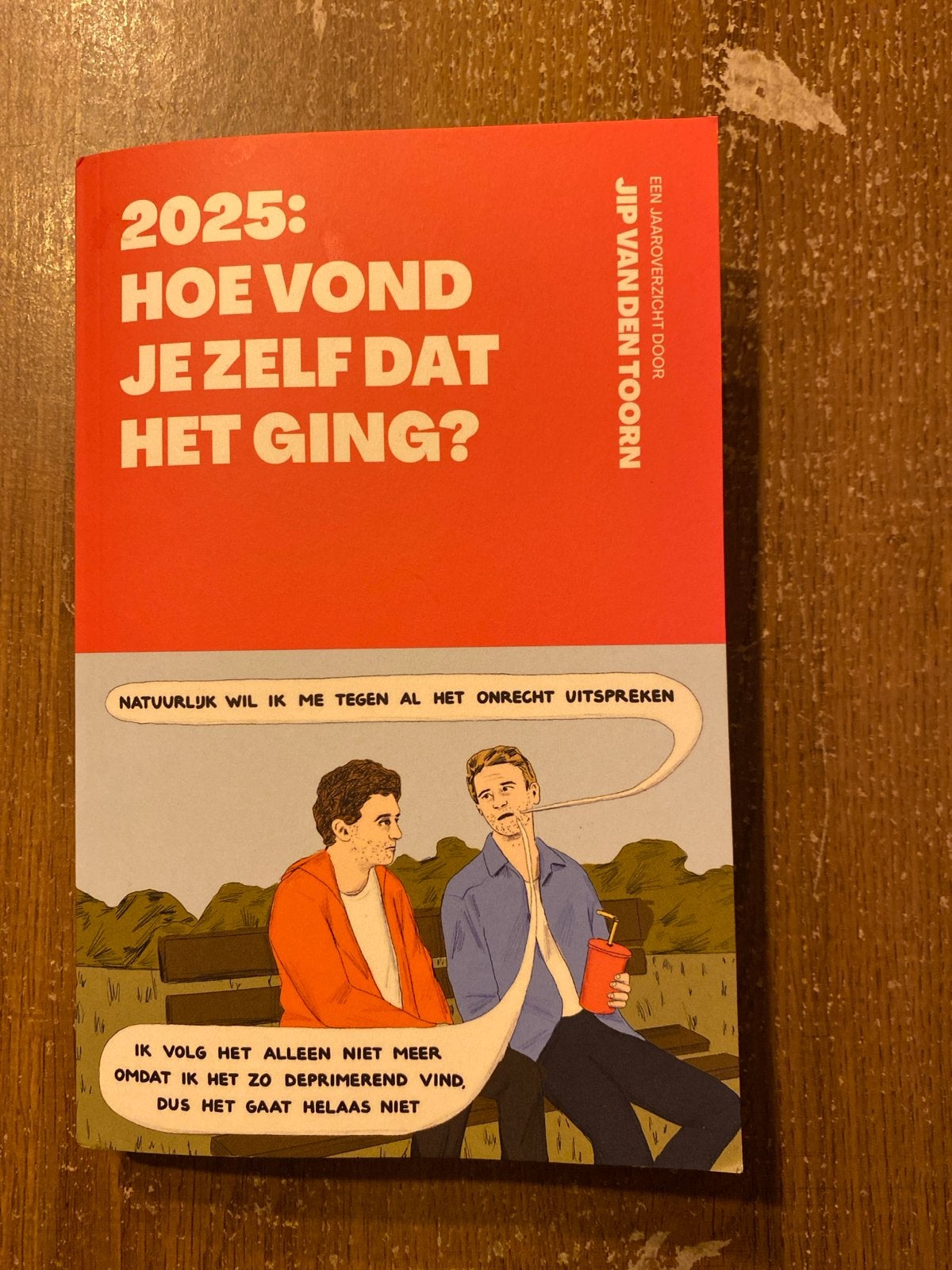 2025: Hoe vond je zelf dat het ging? - Jip van den Toorn, Boeken, Ophalen of Verzenden, Zo goed als nieuw, Nederland