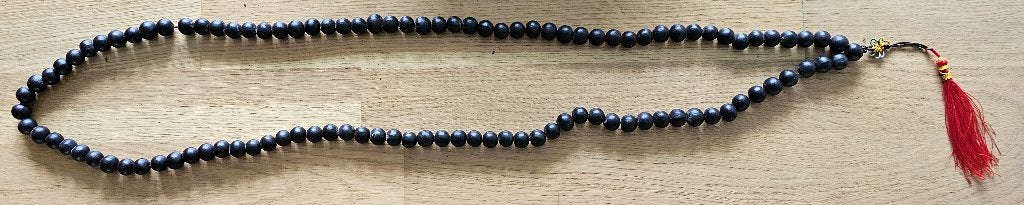 Tibetaanse mala uit Lhasa – handgemaakt – 86 cm, Ophalen of Verzenden