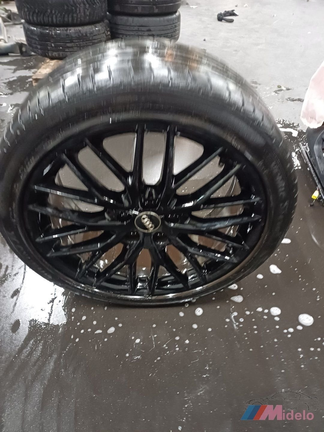 19 inch  originele Audi Q2 SQ2 81A 81A601025AB, Auto-onderdelen, Gebruikt, -, -, Banden en Velgen