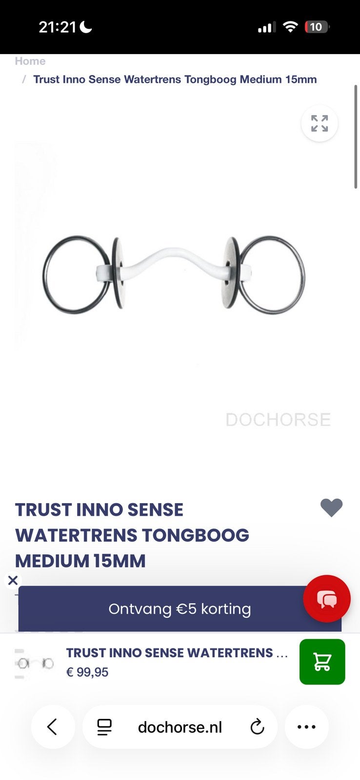 Gezocht: trust inno sense bit, Ophalen of Verzenden, Zo goed als nieuw, Trust, Bit