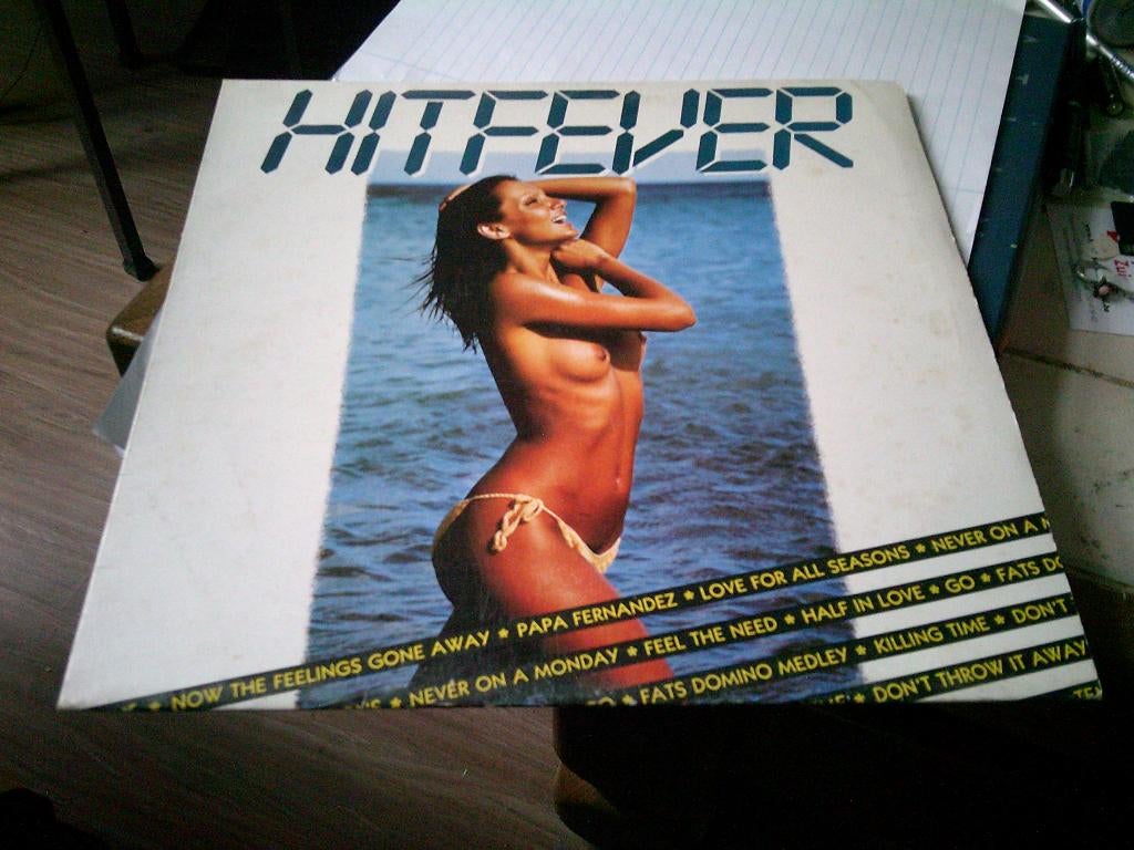 HITFEVER LP HITFEVER, Cd's en Dvd's, Vinyl | Nederlandstalig, Ophalen of Verzenden, Zo goed als nieuw, Levenslied of Smartlap