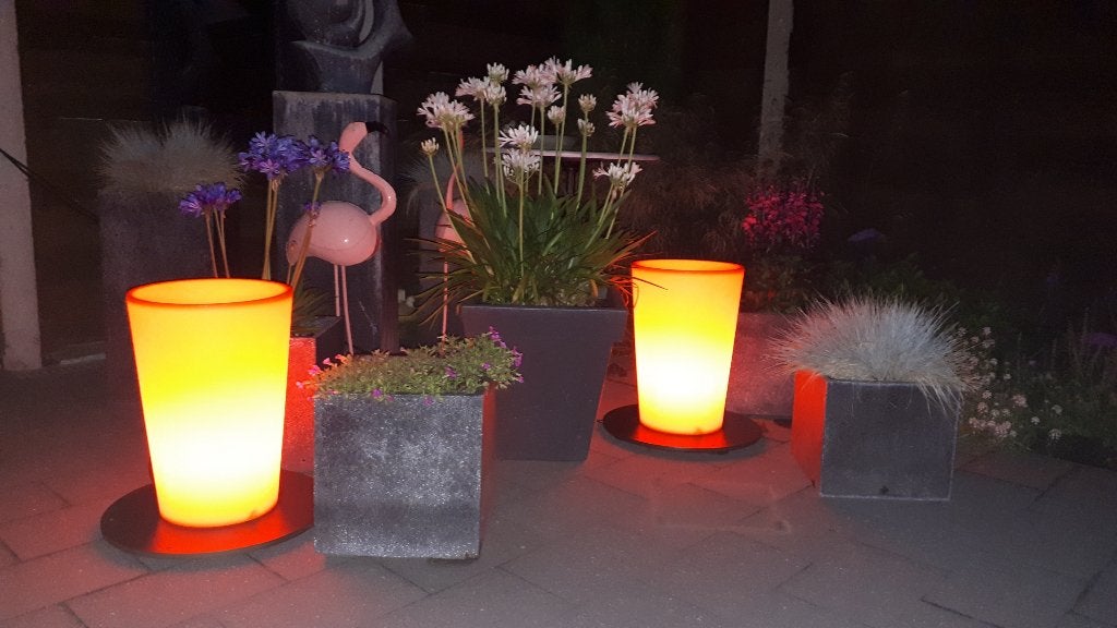 verlichting, Ophalen, Kunststof, Minder dan 50 watt, Vloerlamp
