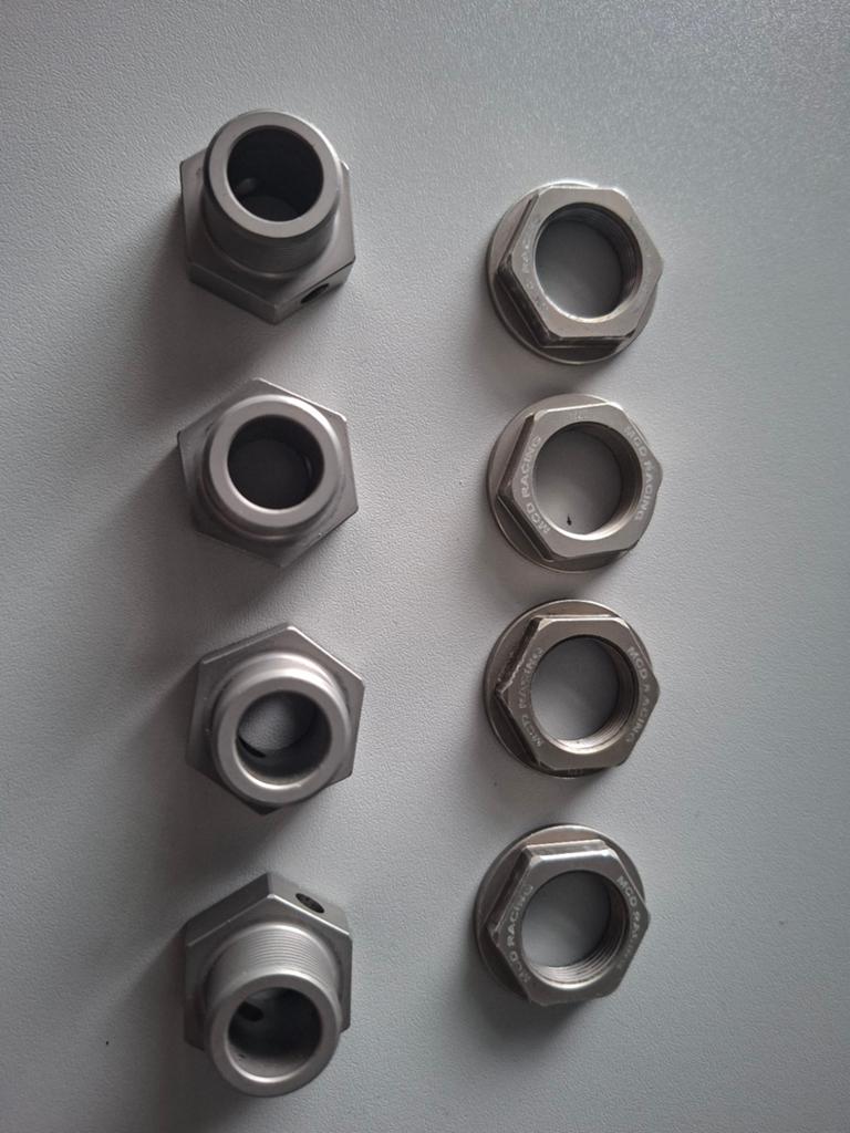 MCD XR5 Wheelhub en Moeren, Overige merken, Overige materialen, Verzenden, Nieuw