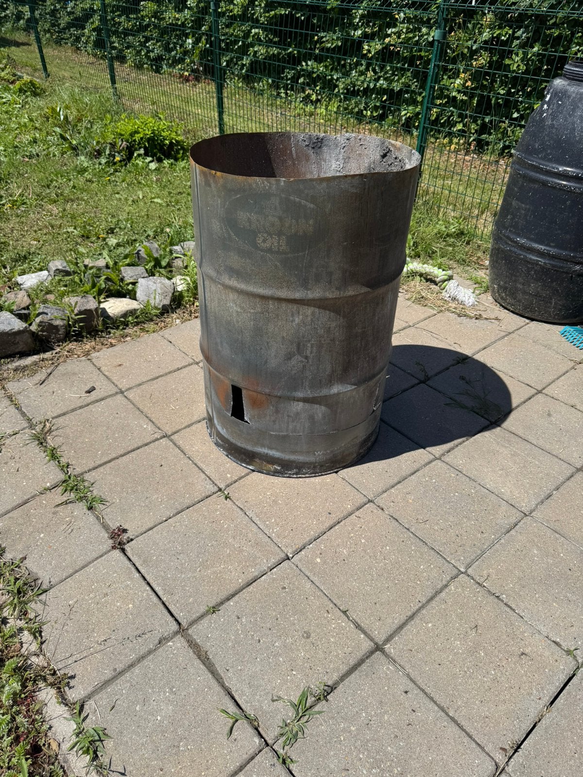 Vuurton, Ophalen, Gebruikt, Vuurton