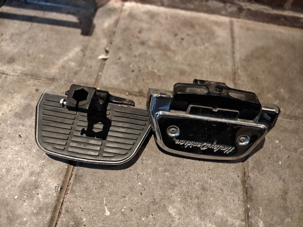 passenger floorboards, Ophalen, Gebruikt