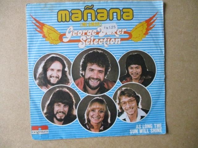 s1051 george baker selection - manana mi amor, Ophalen, Gebruikt, Overige genres, 7 inch
