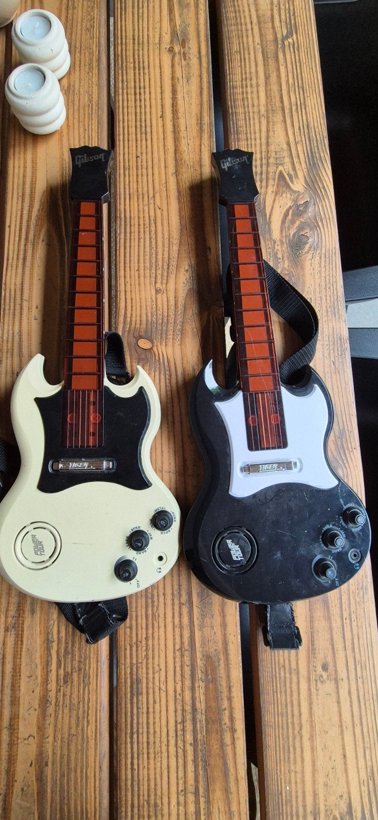 2 x Gibson tiger., Ophalen