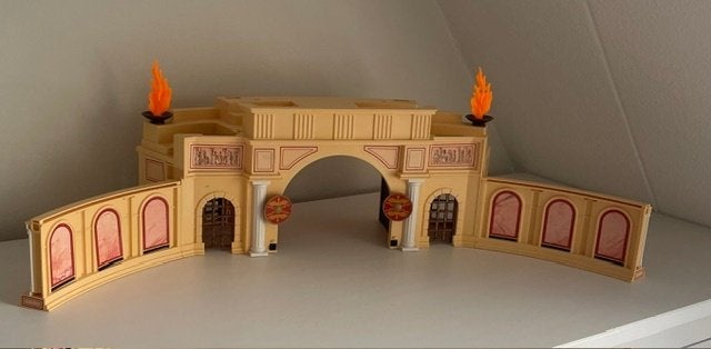 Playmobil romeinen arena, Ophalen, Gebruikt