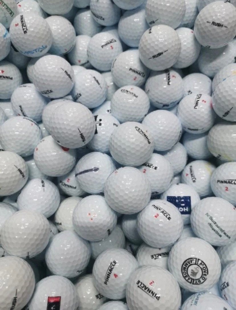100 nette Pinnacle Rush golfballen goede kwaliteit, Ophalen of Verzenden, Zo goed als nieuw, Bal(len), Overige merken