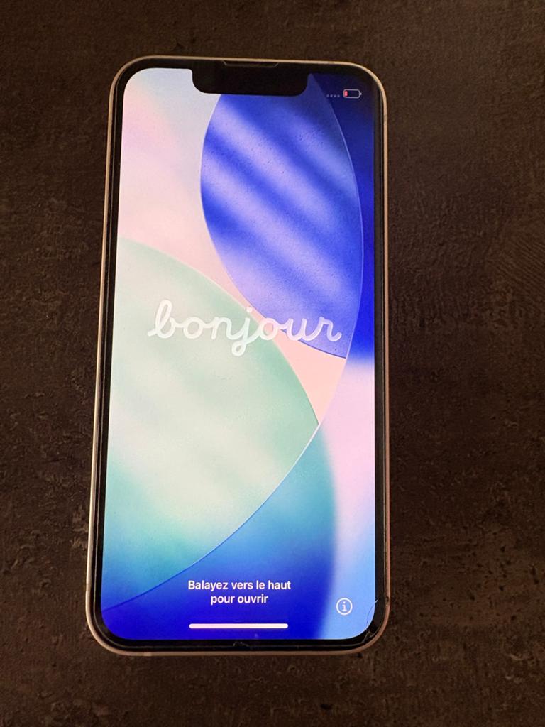 iPhone 13 mini, 128 GB, Wit, Ophalen of Verzenden, Zo goed als nieuw