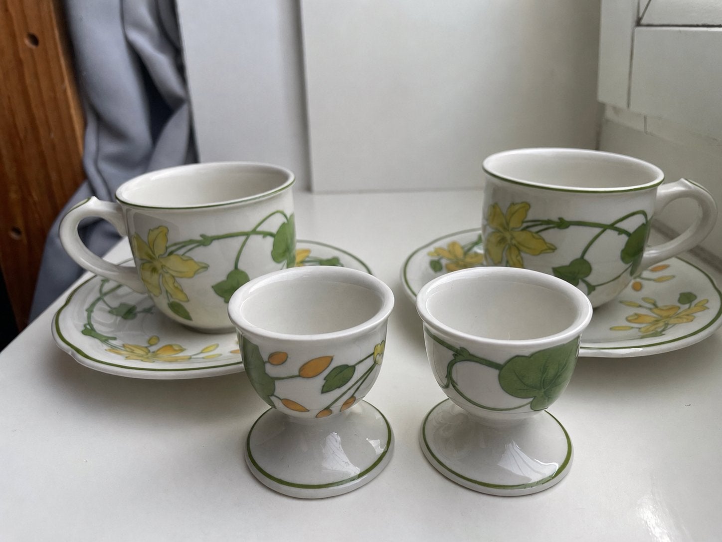 Villeroy & Boch - Geranium - diverse onderdelen - puntgaaf, Huis en Inrichting, Keuken | Servies, Overige typen, Ophalen of Verzenden
