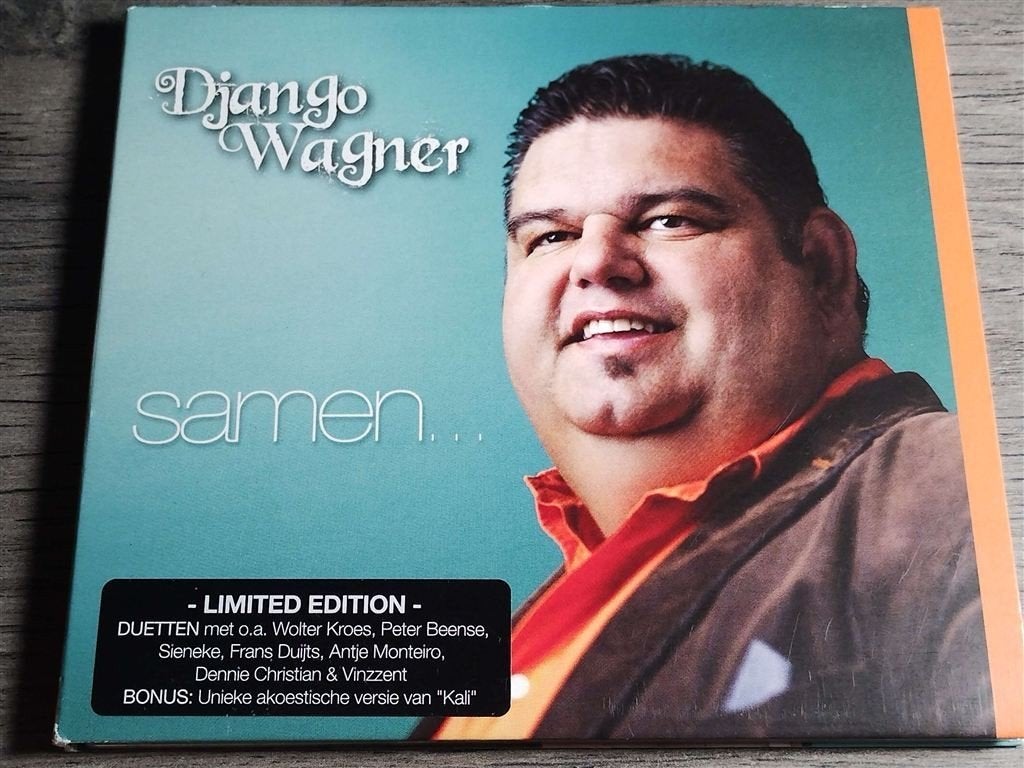 Django Wagner ‎- Samen... [Limited Edition], Ophalen of Verzenden, Zo goed als nieuw, Levenslied of Smartlap