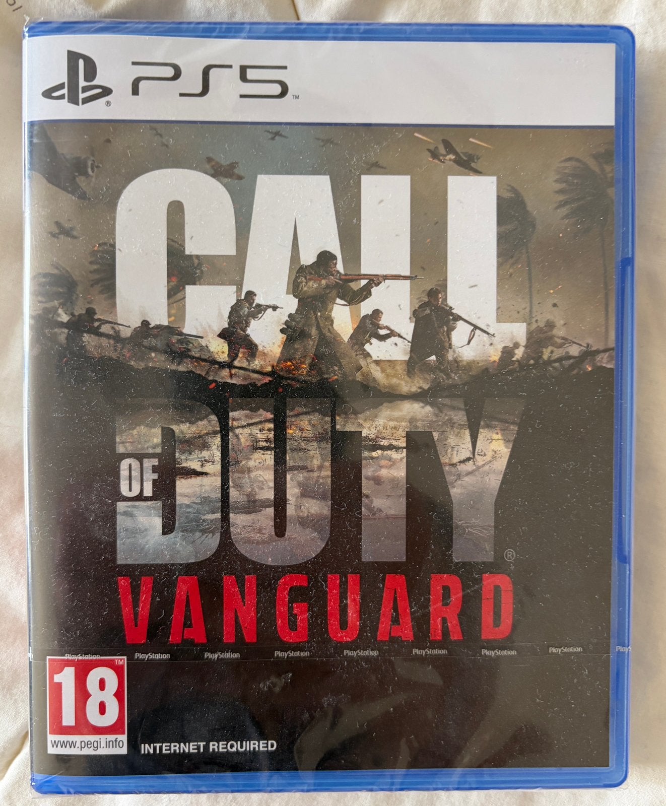 Call of duty, Ophalen, Zo goed als nieuw