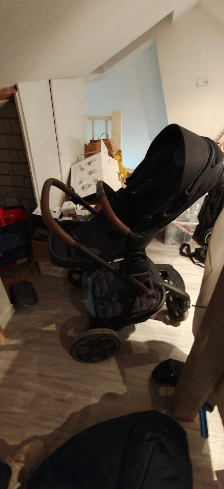Easywalker Harvey3 Sapphire Blue compleet met accessoires, Ophalen, Gebruikt, 0 t/m 13 kg, Overige merken