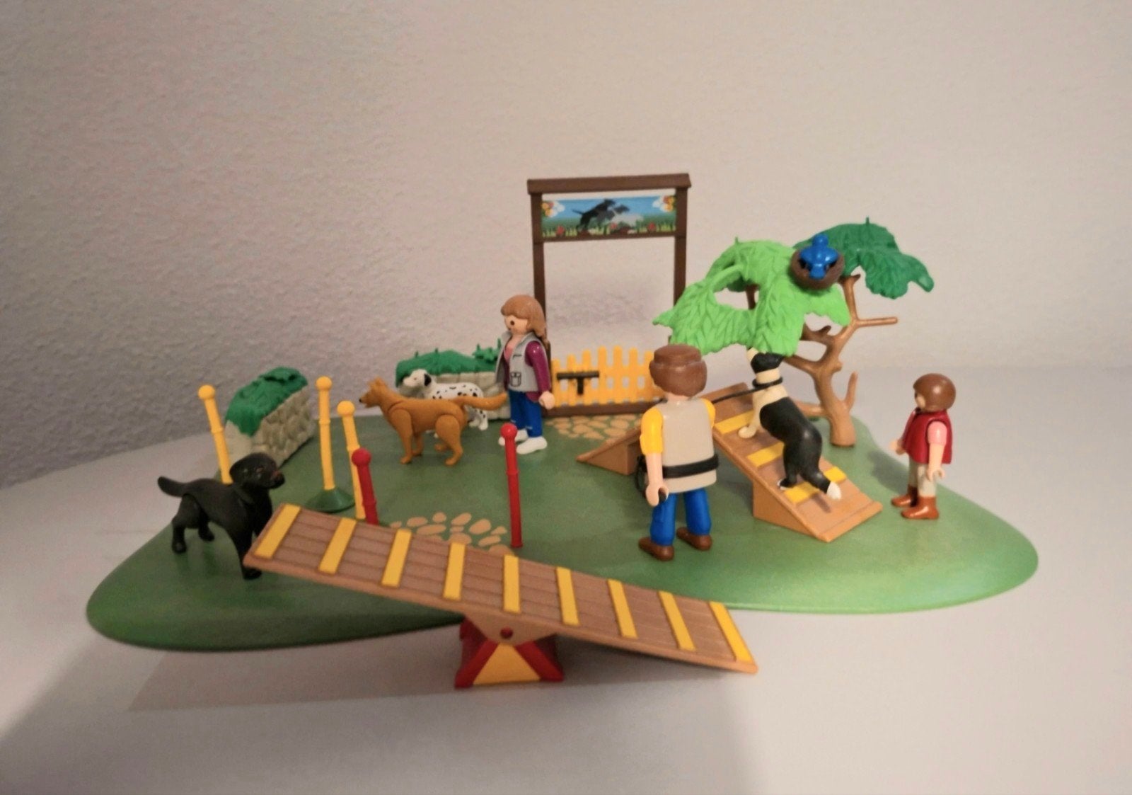 Playmobil Hondenschool - set 6145, Gebruikt, Complete set, Overige typen, Ophalen of Verzenden