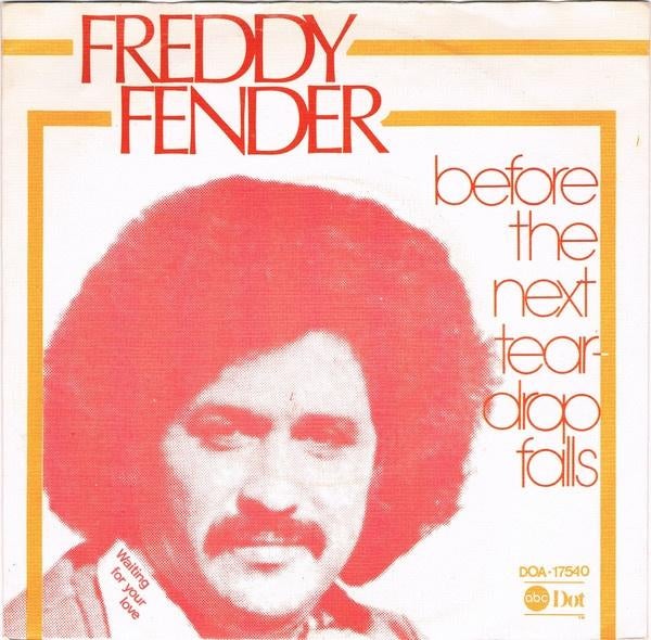 Freddy Fender - Before the Next Teardrop Falls (Single), Cd's en Dvd's, Vinyl Singles, Fotohoes, Ophalen of Verzenden, Gebruikt