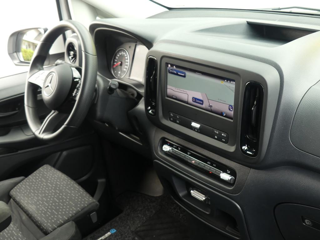 Mercedes-Benz Vito 116 CDI Extra lang Navigatie/Airco/Cruise, Auto's, Bestelauto's, Automaat, Gebruikt, Euro 6, 4 cilinders