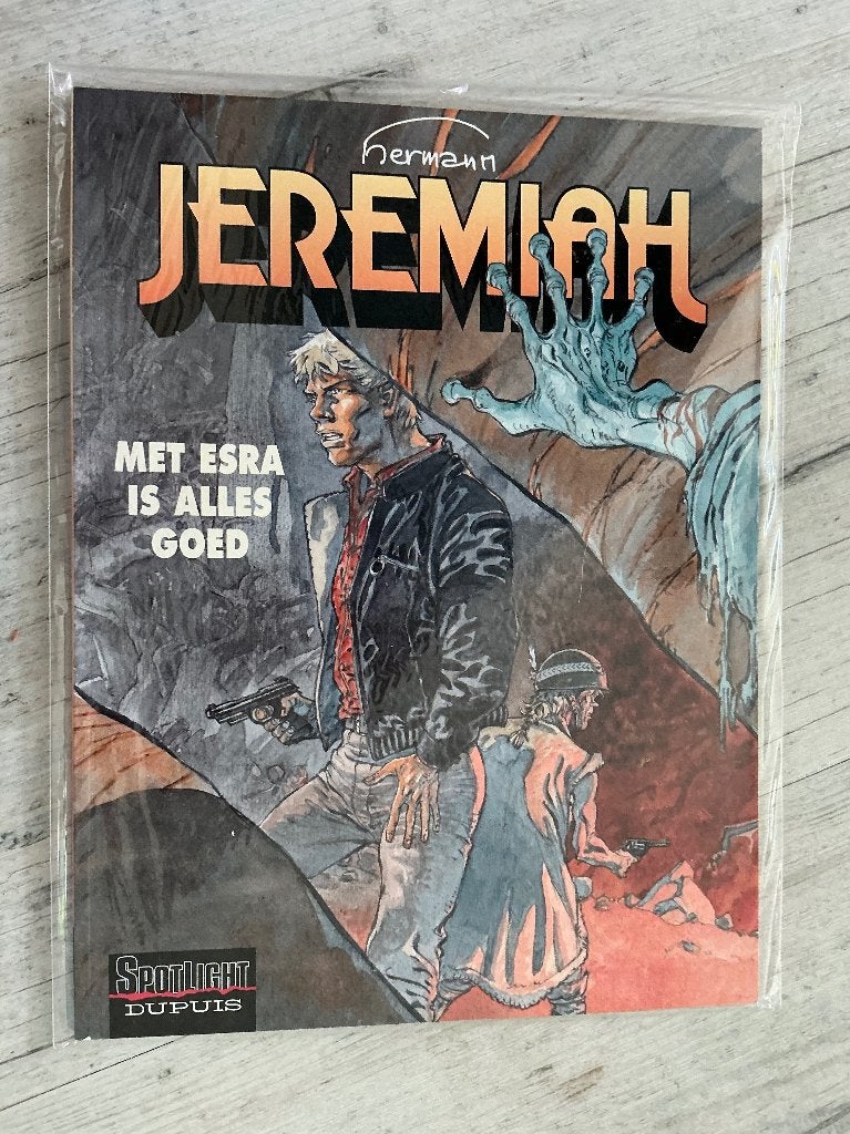 Jeremiah 28: Met Esra is Alles Goed, Eén stripboek, Ophalen of Verzenden, Nieuw