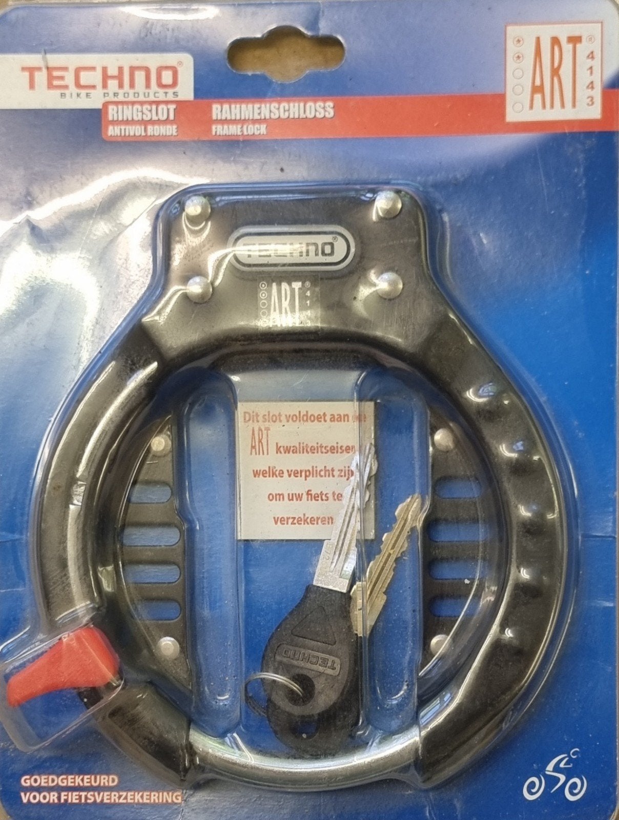 Techno Ringslot ART 4143 - Nieuw in verpakking, Fietsen en Brommers, Ophalen of Verzenden