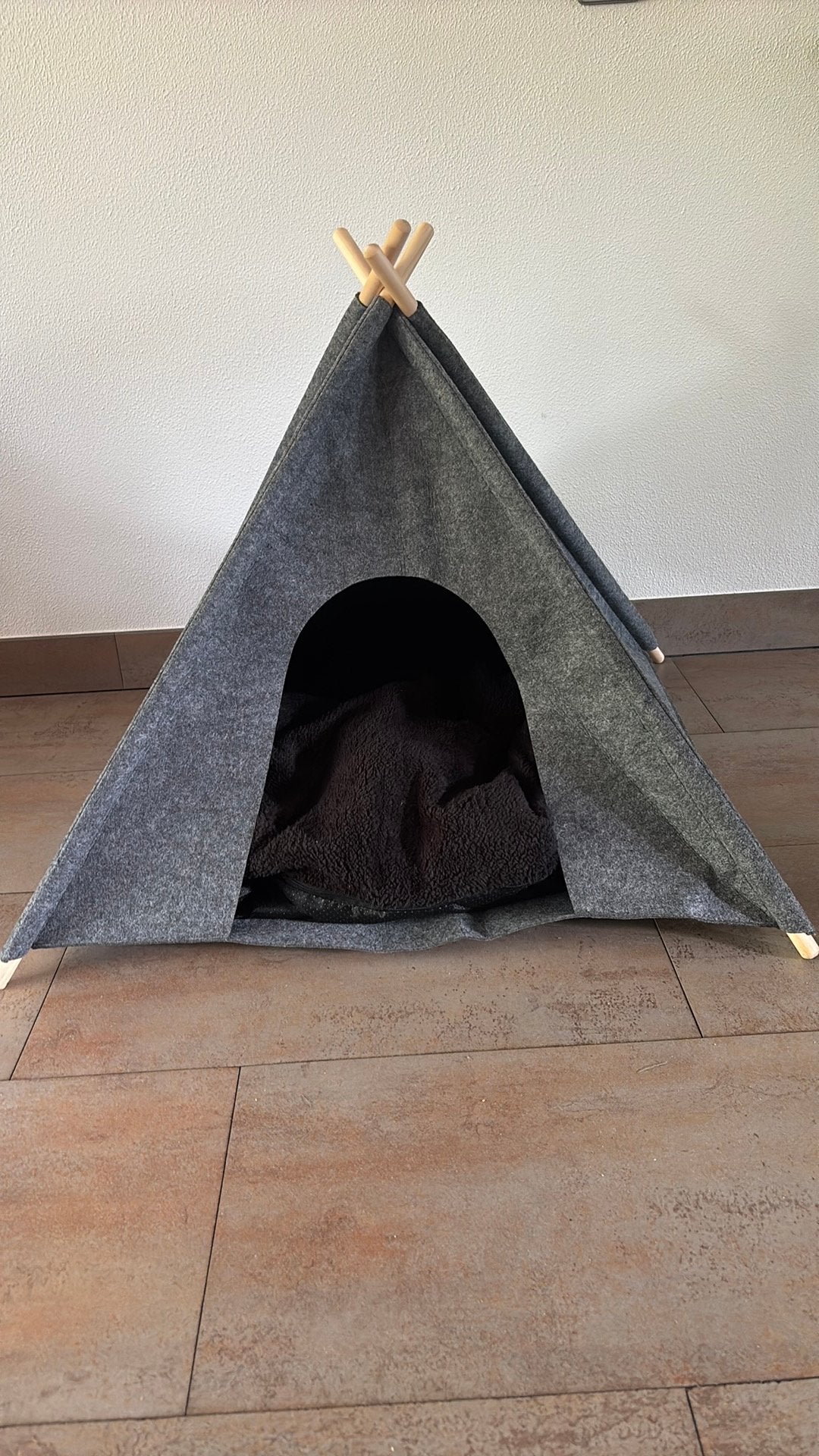 Tipi tent voor hond of kat NIEUW!, Ophalen of Verzenden, Nieuw, Stof