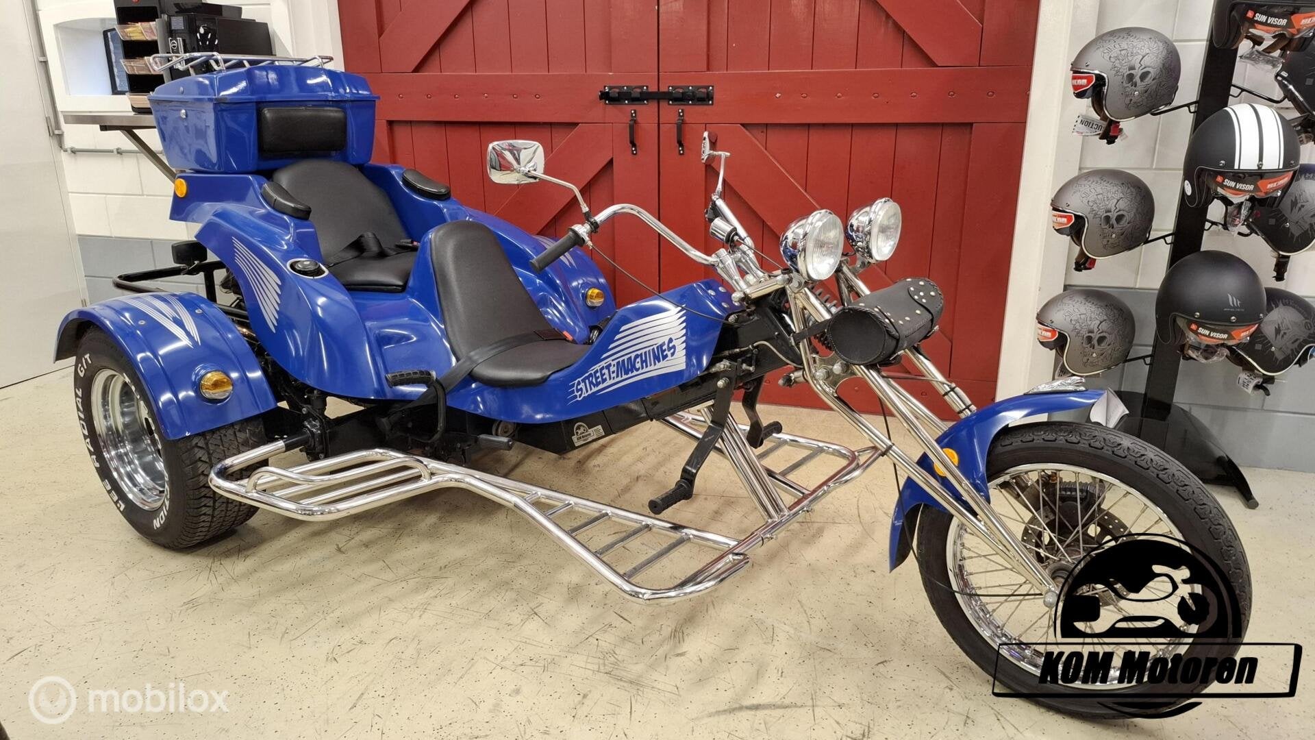 STP Chopper Trike Bj. 1998 * SUPER AANBIEDING!*, Motoren, Quads en Trikes, Stp Trikes, 1200 cc, 12 t/m 35 kW