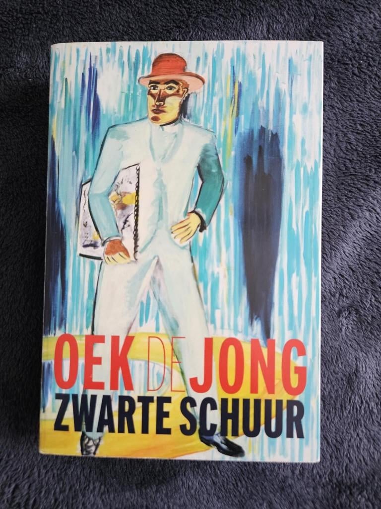 Oek de Jong - Zwarte schuur, Boeken, Ophalen of Verzenden, Gelezen, Oek de Jong