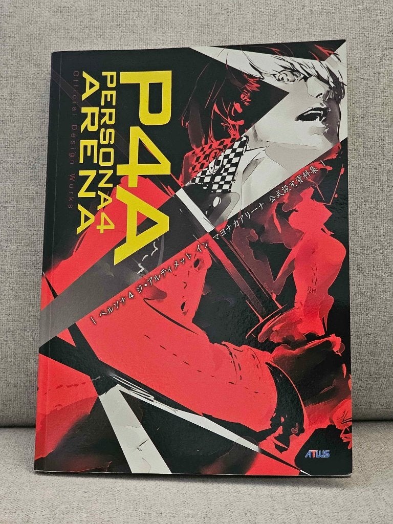 P4A - Persona 4 Arena Artbook, Ophalen of Verzenden, Zo goed als nieuw
