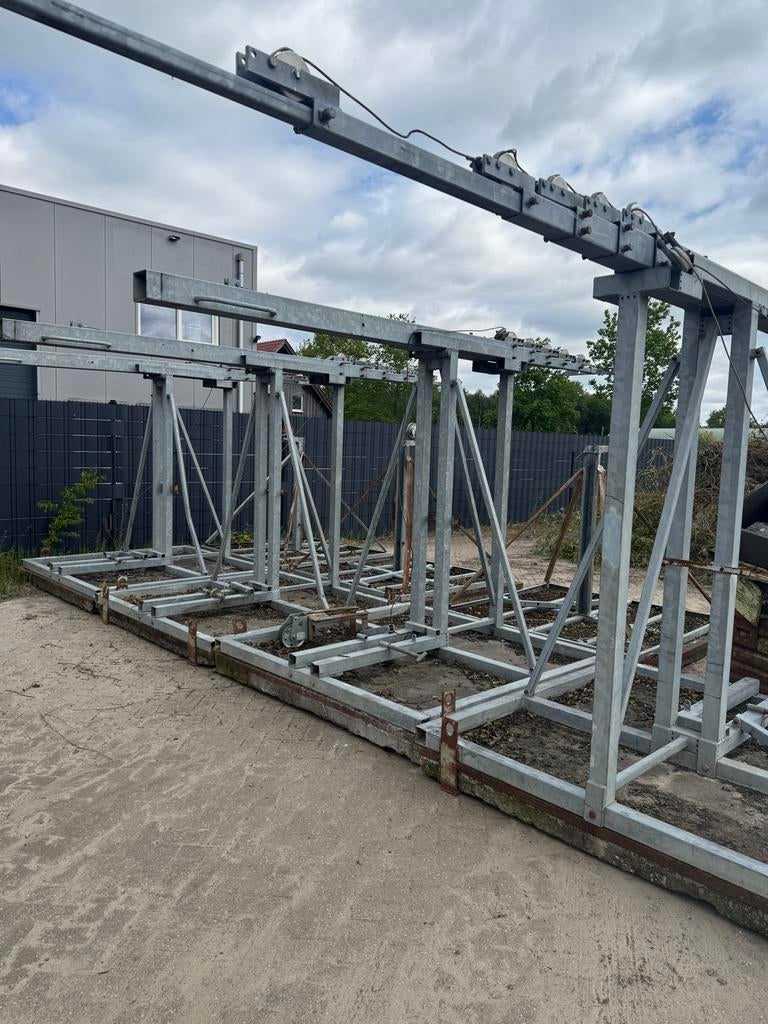 Lichtmasten uitschuifbaar, Ophalen, Gebruikt, Overige typen