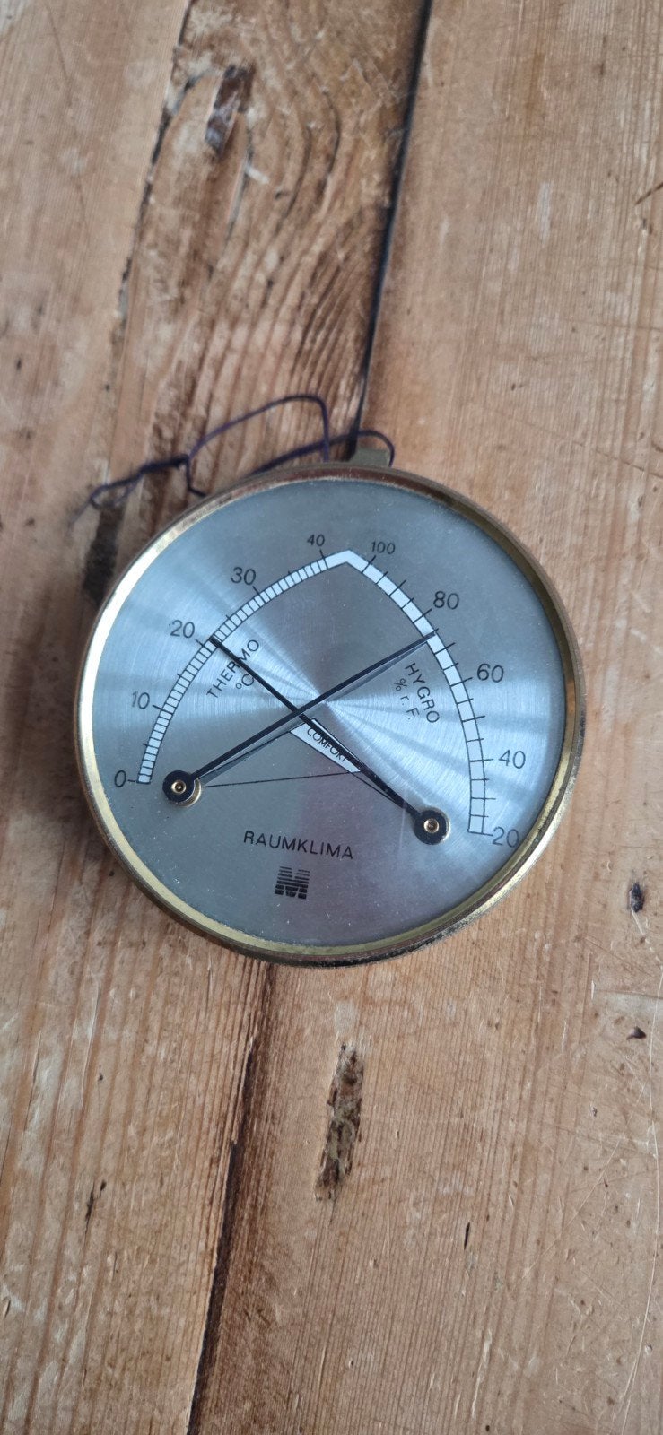 Analoge comfortmeter, Ophalen of Verzenden