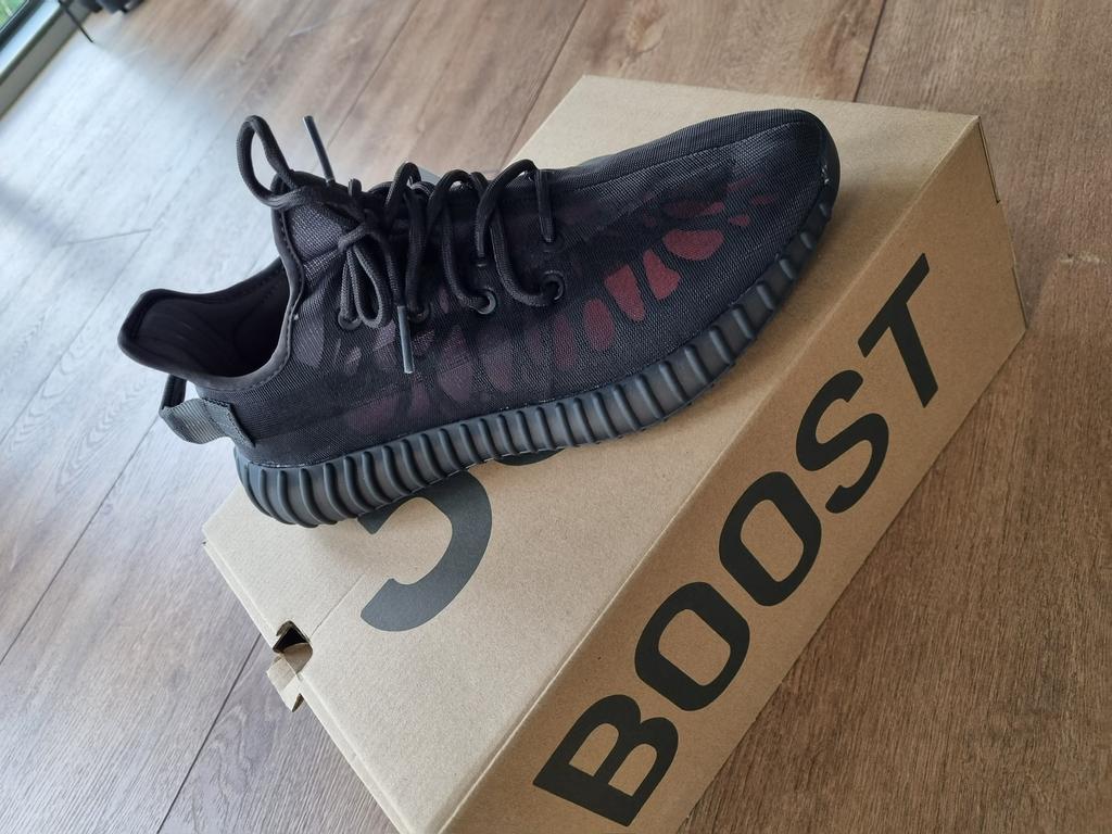 Adidas Yeezy 350 v2 Mono Cinder 42 2/3 Origineel, Ophalen, Nieuw