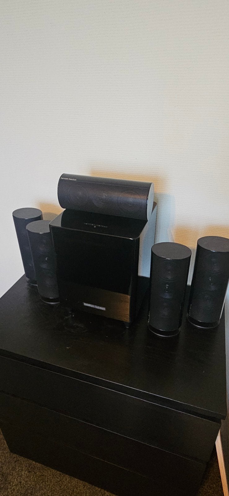 Harman kardon surround set, 70 watt of meer, 5.1-systeem, Overige spelers, Ophalen