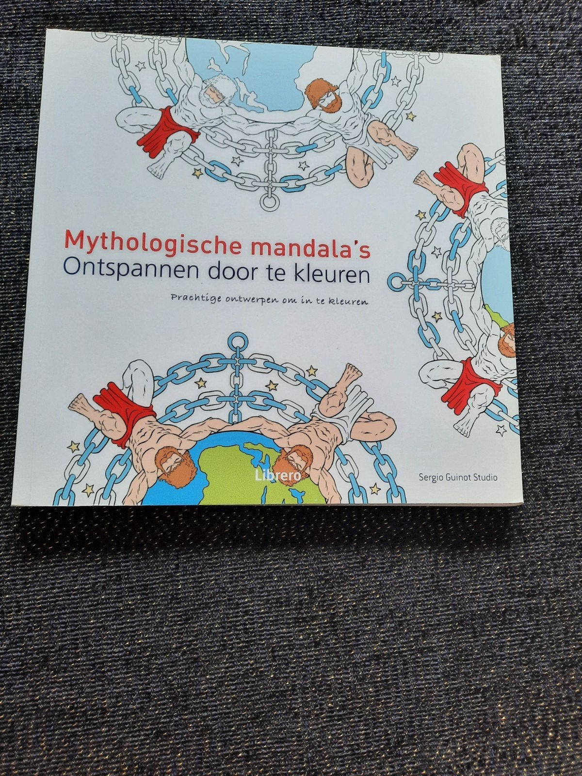 Mythologische Mandala's: Ontspannen door te kleuren, Ophalen of Verzenden, Nieuw, Overige onderwerpen