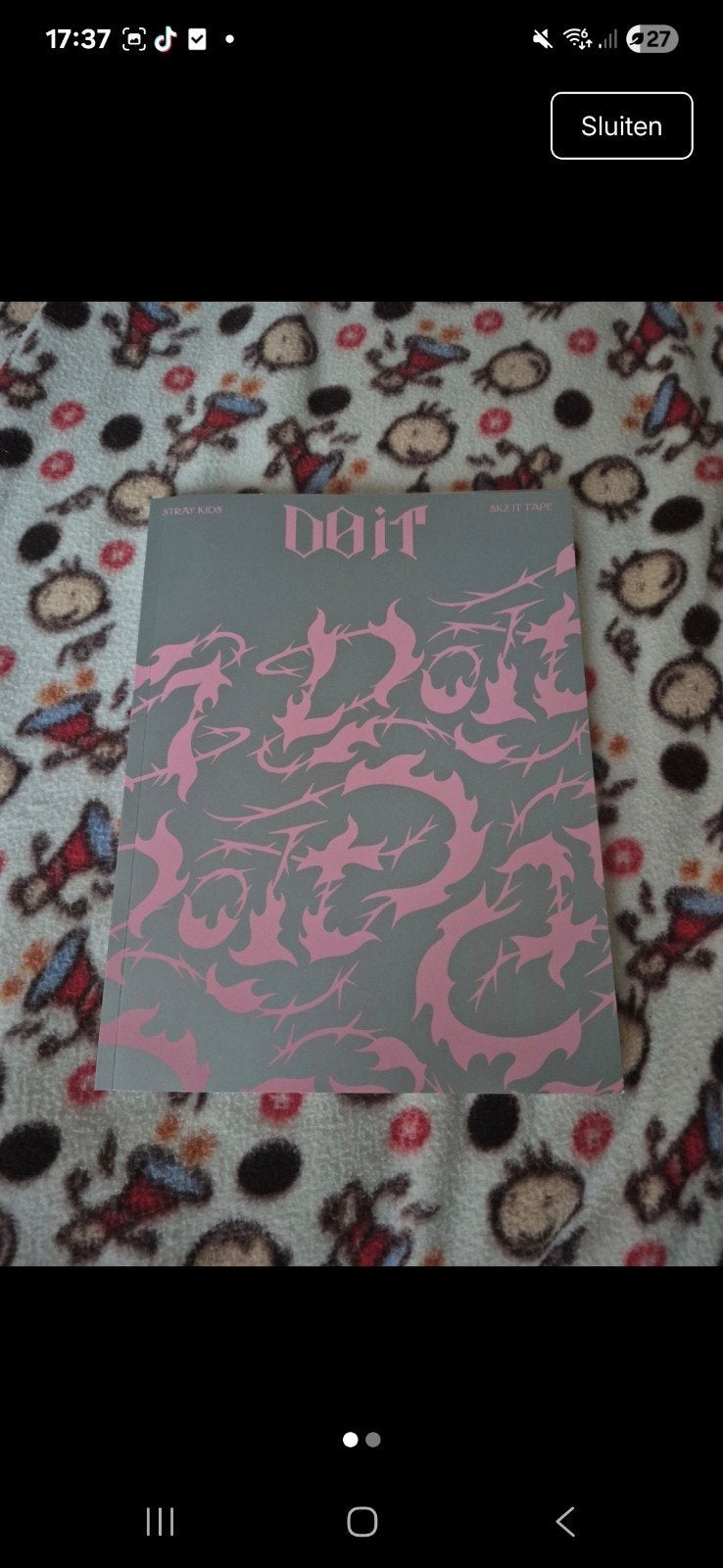 Stray Kids - DO IT Album | Zonder fotokaarten, Ophalen of Verzenden, Gebruikt